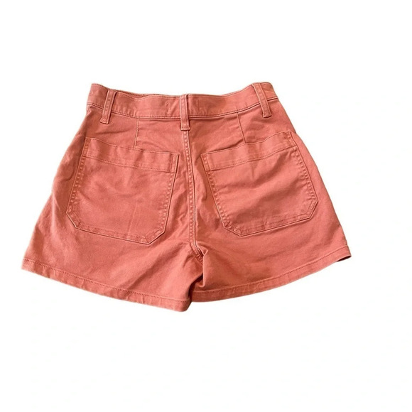 Madewell The Perfect Vintage Military Short, Size 23, NWT - Picture 4 of 8